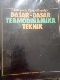 Image of Dasar Dasar Termodinamika Teknik