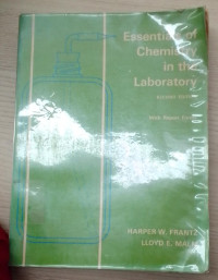 Image of ESSENTIAL OF CHEMISTRY IN THE LABORATORY