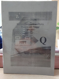 Image of SISTEM PENJAMINAN MUTU PERGURUAN TINGGI SPM-PT