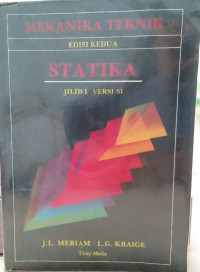 Image of MEKANIKA TEKNIK EDISI KEDUA STATIKA