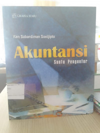 Image of AKUNTASI SUATU PENGANTAR