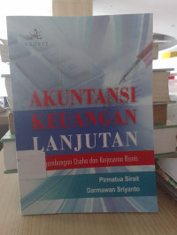 AKUNTASI KEUANGAN LANJUTAN