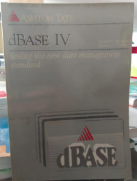 dBASE IV setting the new data management standard