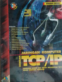 Image of JARINGAN KOMPUTER DENGAN TCP/IP 
