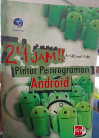 24 Jam Pintar Pemrograman Android