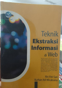 TEKNIK EKSTRAKSI INFORMASI DI WEB