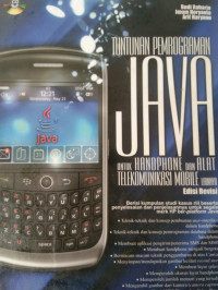 Image of Tuntunan Pemrogaman Java Untuk Handphone Dan Alat Telekomunikasi Mobile Lainnya