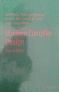 Image of modern compiler design