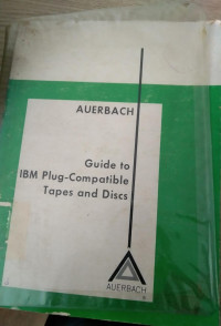 Image of GUIDE to ibm plug-compatible Tapes and Discs