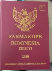 Farmakope Indonesia Edisi VI