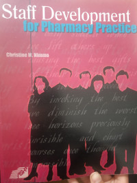 Image of Staff Development For Pharmacy Pratice