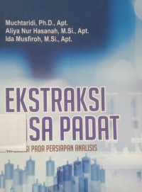 Image of Ekstrasi Fasa Padat Aplikasi pada Persiapan Analisis