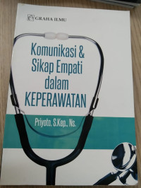 Image of Komunikasi sikap Emapati dalam keperawatan