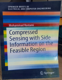 Image of COMPRESSED SENSING WITH SIDE INFORMATION ON THE FEASIBLE REGION