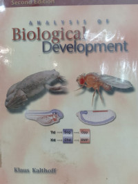 Image of ANALISIS OF BIOLOGICAL DEVELOPMENT