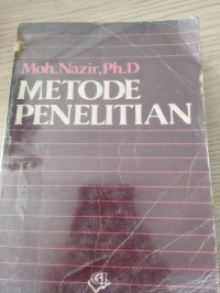 Image of METODE PENELITIAN