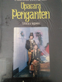 Image of upacara penganten  (tata cara kejawen