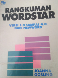 RANGKUMAN WORDSTAR