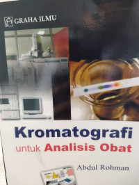 Image of kromatografi untuk analisis obat