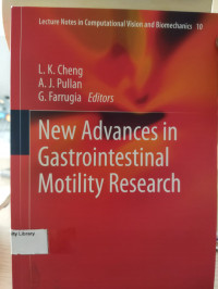 New Advances in Gastrointestinal Motility Research