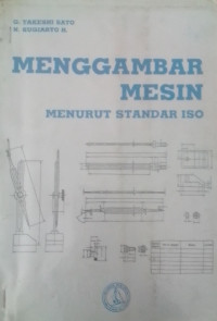 Image of MENGGAMBAR MESIN MENURUT STANDAR ISO