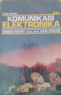 Image of KOMUNIKASI ELEKTRONIKA JILID 1