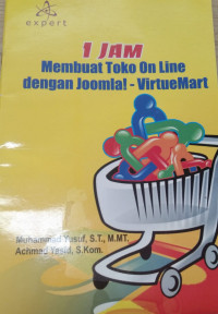 Image of 1 Jam Membuat Toko On Line Dengan Joomla
