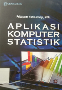 Image of Aplikasi Komputer Statistik