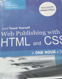 Image of WEB PUBLISHING WITH HTML AND CSS