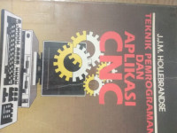 Image of TEKNIK PEMROGRAMAN DAN APLIKASI CNC