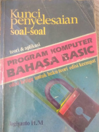 PROGRAM KOMPUTER BAHASA BASIC