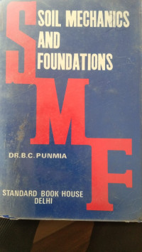 Image of SOIL MECHANICS AND FOUMDATIONS