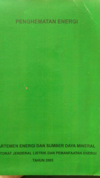 Image of PENGHEMAT ENERGI