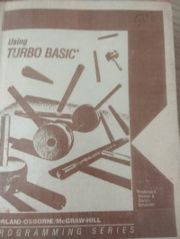 Image of USING TURBO BASIC