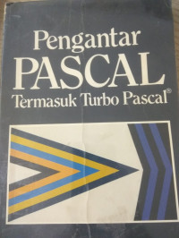 Image of Pengantar PASCAL Termasuk Turbo Pascal