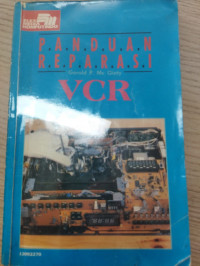 Image of Panduan Reparasi VCR