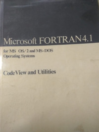 MICROSOFT FORTRAN 4.1