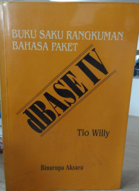 Image of BUKU SAKU RANGKUMAN BAHASA PAKET dBASE IV