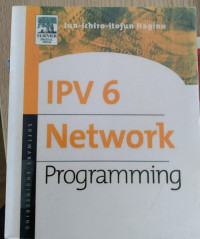 Image of IPv6 NETWORK PROGRAMMING