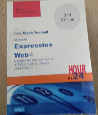 Image of SAMS TEACH TOURSELF MICROSOFT EXPRESSION WEB 4