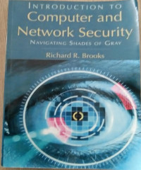 Image of INTRODUCTION TO COM[PUTER AND NETWORK SECURITY