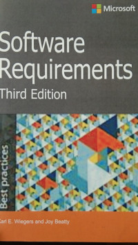Image of Software Requirements Third Edition