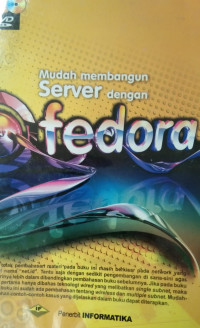 Mudah Membangun Server Dengan Fedora