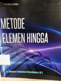 Image of METODE ELEMEN HINGGA