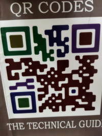 QR codes the technical guide