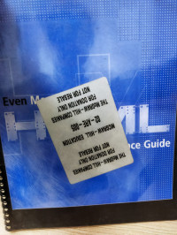 Image of even more excellent HTML refence guide