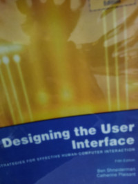 Image of DESIGNING THE USER INTERFACE