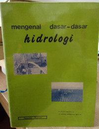 Image of MENGENAL DASAR-DASAR HIDROLOGI