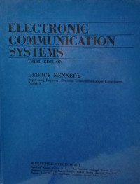 Image of ELECTRONIC COMMUNICATION SYSTEMS