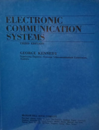 ELECTRONIC COMMUNICATION SYSTEMS